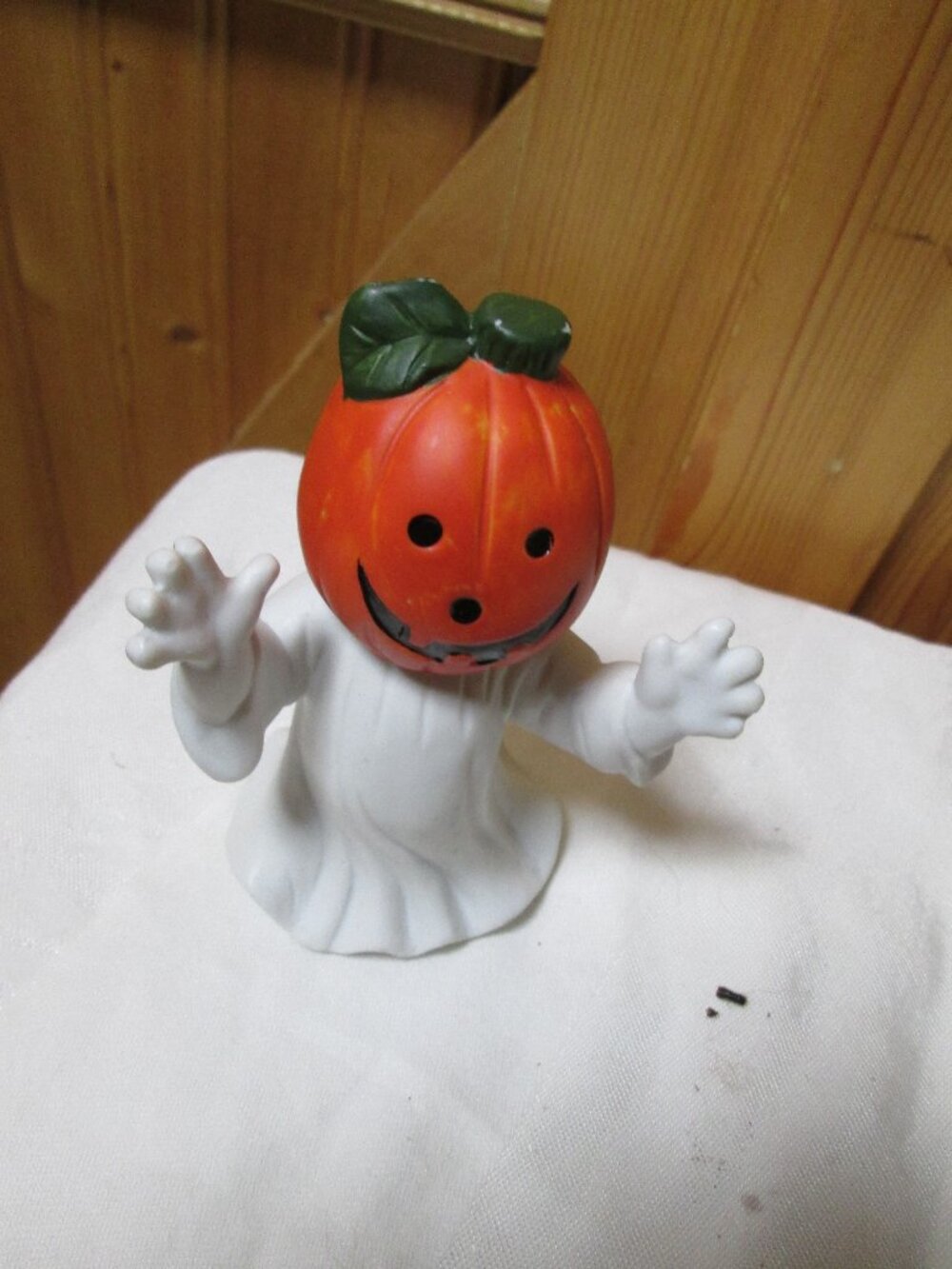 vtg artmark pumpkin head ghost